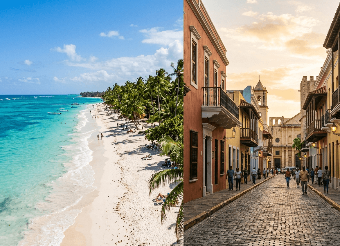 Punta Cana vs Santo Domingo: Which One Should You Choose?